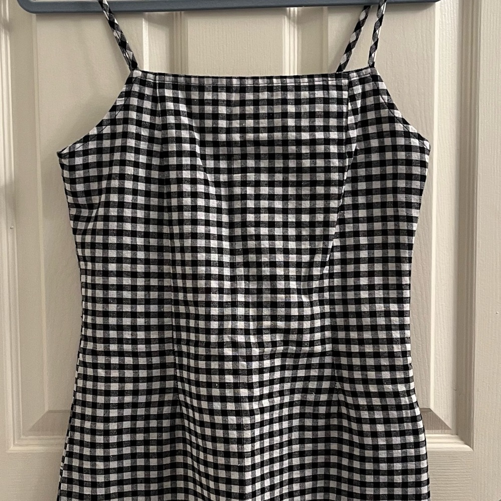 Small Checked Dress